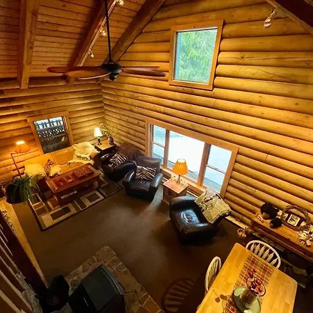 3-Level Log Cabin Near Silverwood - Tranquil Spirit Lake Extérieur photo